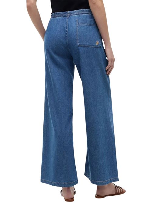 Jeans a gamba morbida con coulisse Tommy Hilfiger | WW0WW499471A5
